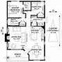 Image result for Small 2 Bedroom House Plans 1000 Sq FT