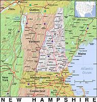 Image result for NH City and Town Map