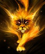 Image result for Fire Cat Wallpaper