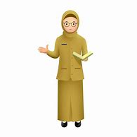 Image result for Vector Hijab Teacher