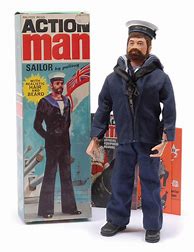 Image result for Sailor Action Man Eye Eyes in Box