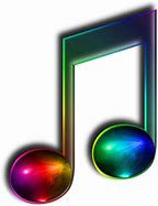 Image result for Rainbow Music Notes Clip Art