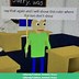 Image result for Roblox Real Life Meme