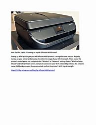 Image result for Set Printer Up for Wireless
