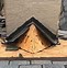 Image result for Sheet Metal Cricket Residential Roof