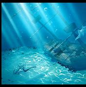 Image result for Deep Sea Sunken Ship