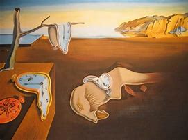 Image result for Melting Time Painting