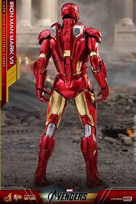 Image result for Iron Man Mark 7 with Exoskeleton