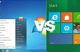 Image result for Windows 7 vs Windows 8