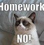 Image result for Homework Excuse Meme