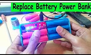 Image result for Battery Power Bank Replacement