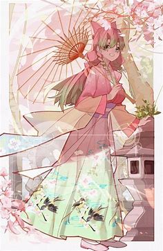 Anime Mädchen Hintergrundbilder - AniYuki.com