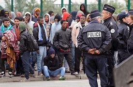 Image result for France Migrants
