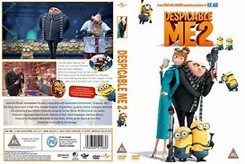 Image result for Despicable Me 2 DVD Disc