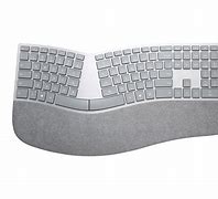 Image result for Microsoft Ergonomic Keyboard White