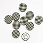 Image result for Fabric Covered Snap Buttons