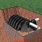 Image result for 10 Inch Gravelless Sewer Pipe