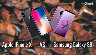 Image result for Samsung Galaxy S9 Plus vs iPhone 10