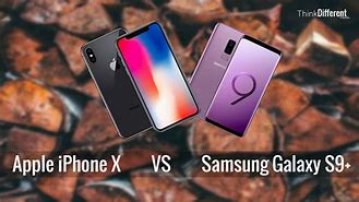 Image result for iPhone XS vs Samsung S9 Plus