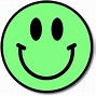 Image result for Smiley Emoji in Green Color