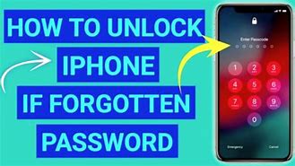Image result for How to Unlock an iPhone 13