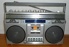 Image result for Cassette Boombox