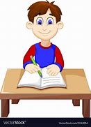 Image result for Working Hard Writing Cartoon