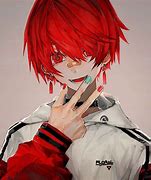 Image result for Winter Anime Boy with Red Hair