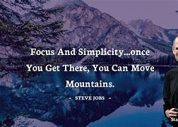Image result for Simplicity Steve Jobs