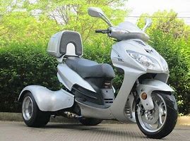 Image result for 150Cc Eagle Trike Moped Scooter