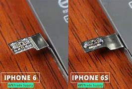 Image result for iPhone 6 vs 6s Battery