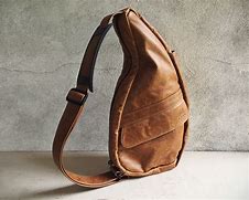 Image result for Vintage One Strap Backpack