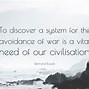 Image result for Bertrand Russell On War