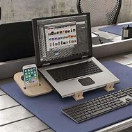 Image result for Laptop Holder for Desk