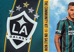 Image result for LA Galaxy Uniforms