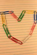 Image result for Paper Clip Heart