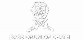 Image result for Bass Drum of Death Logo