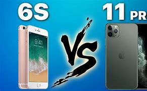 Image result for iPhone 6s vs iPhone 11 Pro Size