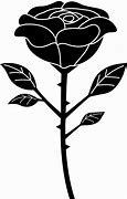 Image result for 3 Roses Clip Art Black and White