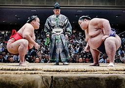 Image result for Sumo Wrestler Yelling