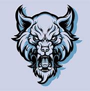 Image result for Cool Wolf Logo