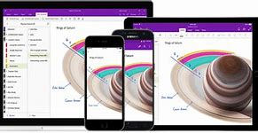 Image result for Microsoft OneNote iOS Interface