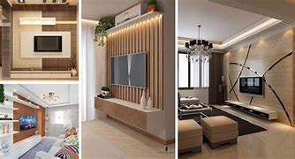 Image result for Living Room with Flat Screen TV