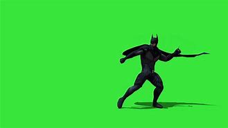 Image result for Batman Turned Away with Green Screen