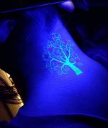 Image result for Invisible Black Light Tattoos