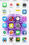 Image result for iPhone 6s Plus Colors Home Screen