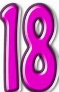 Image result for Pink Number 18