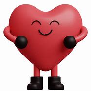 Image result for Heart Animation Character