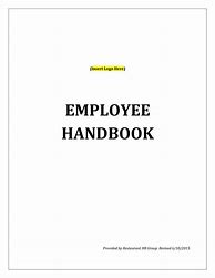 Image result for Handbook Cover Page Sample