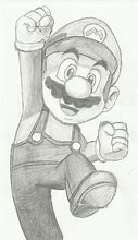 Image result for Mario Drawings in Pencil